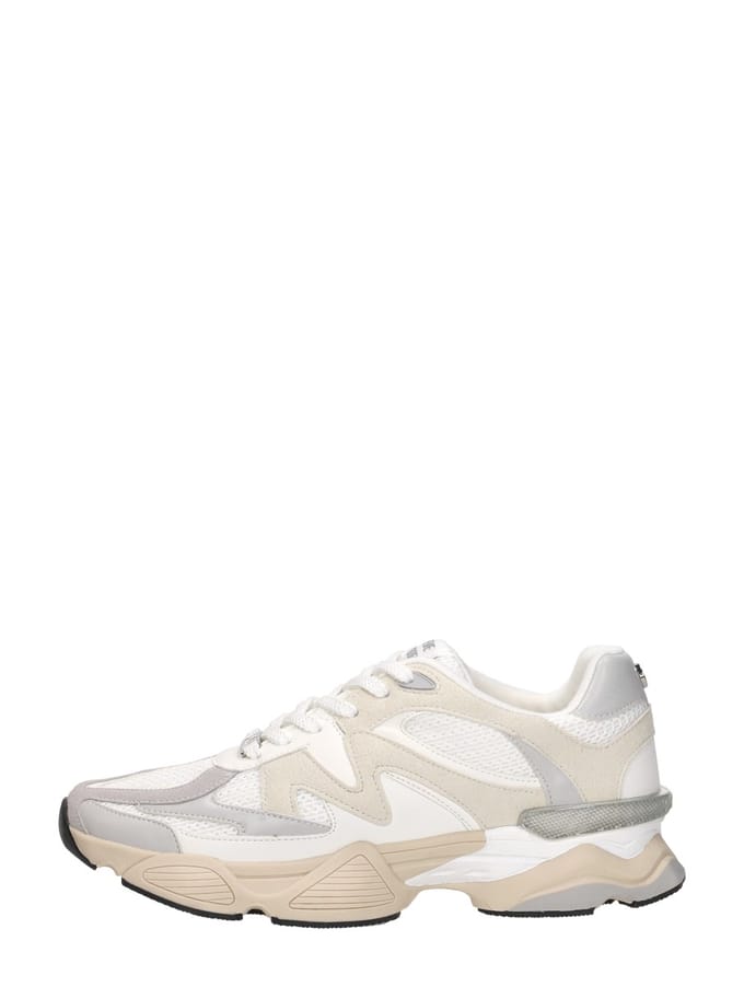 Steve Madden Speeder Sneakers Laag - wit - Maat 40