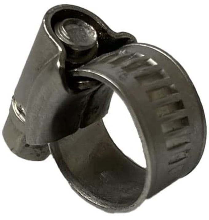 Roestvrij Stalen Slangslemmen Clips - Britse Type - Pijp Klem 13-20mm (Pack van 4)