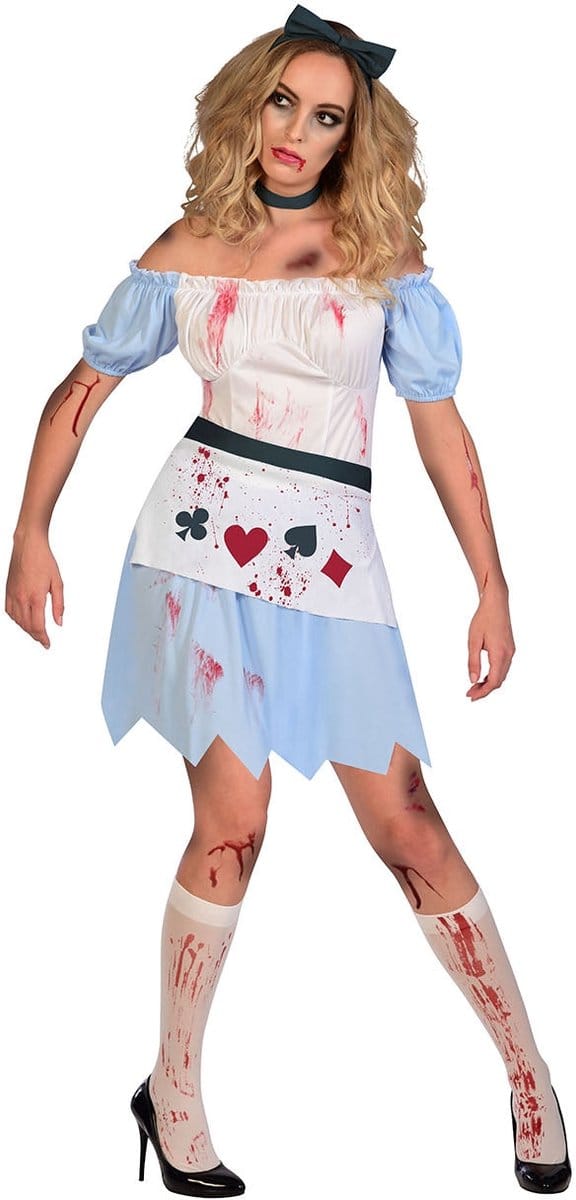 Undead Alice dames kostuum