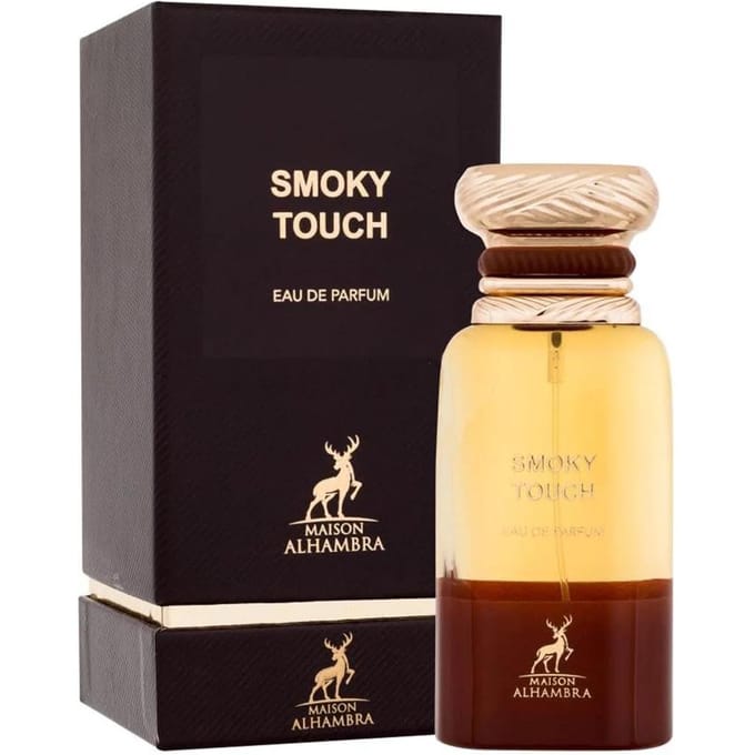 Maison Alhambra Smoky Touch - Eau de Parfum - 80 ml