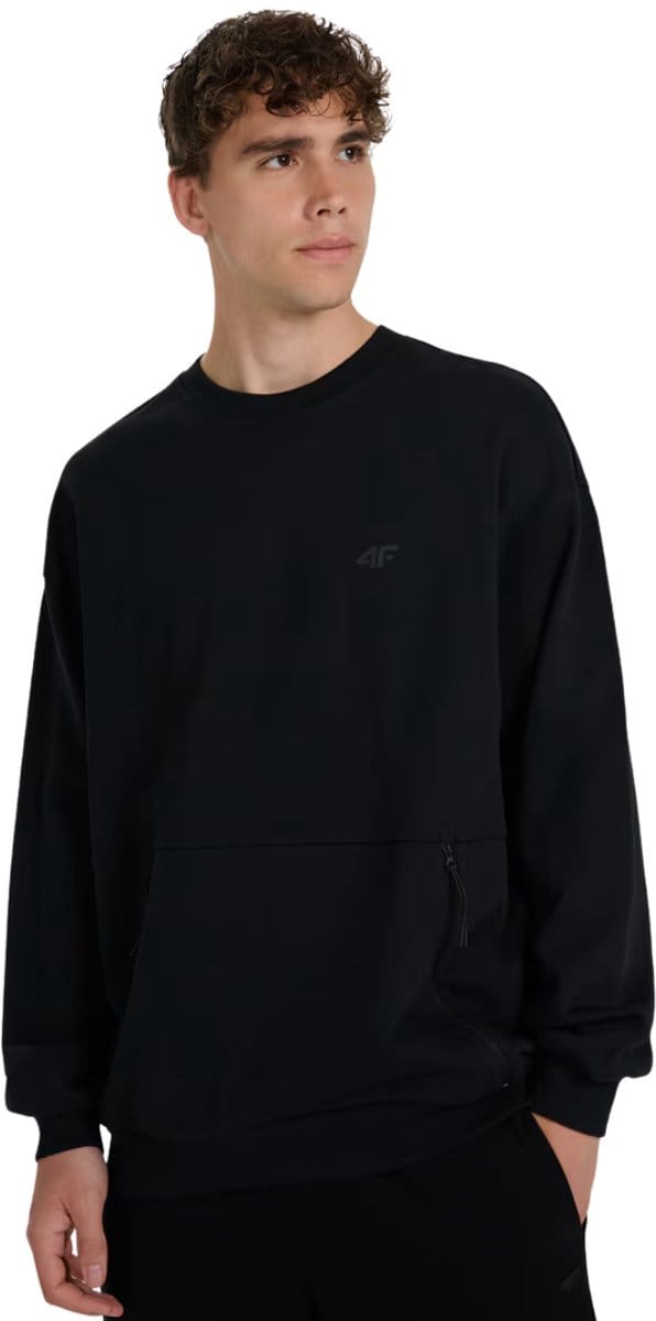 4F Sweater Heren Zwart - Maat M