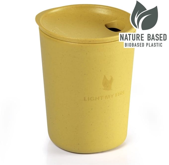 Light My Fire MyCup'n Lid Musty Yellow