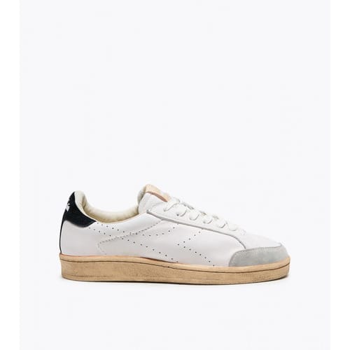 Sneakers Diadora 201.182812 PRESTIGE PLAIN USED-C0351 BIANCO NERO