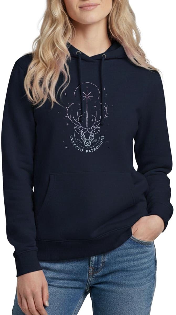 Harry Potter Hert Patronus Expecto Patronum Hoodie Dames