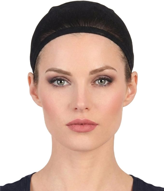 KARNIVAL COSTUMES - Set haarnetjes - Pruiken