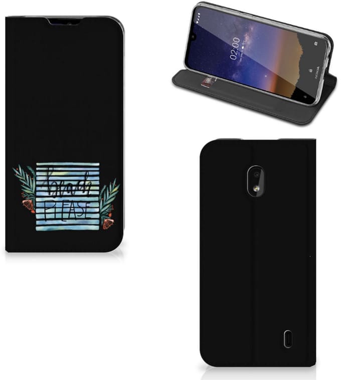 Nokia 2.2 Magnet Case Boho Beach