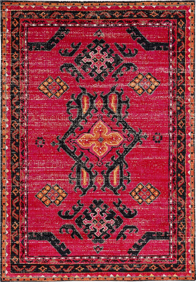 Pergamon Vloerkleed Designer Vintage Zoë Oosterse rand