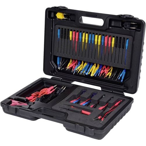 KS Tools 150.0950 12/24V master-diagnose test- en meetkabelset, 92-delig