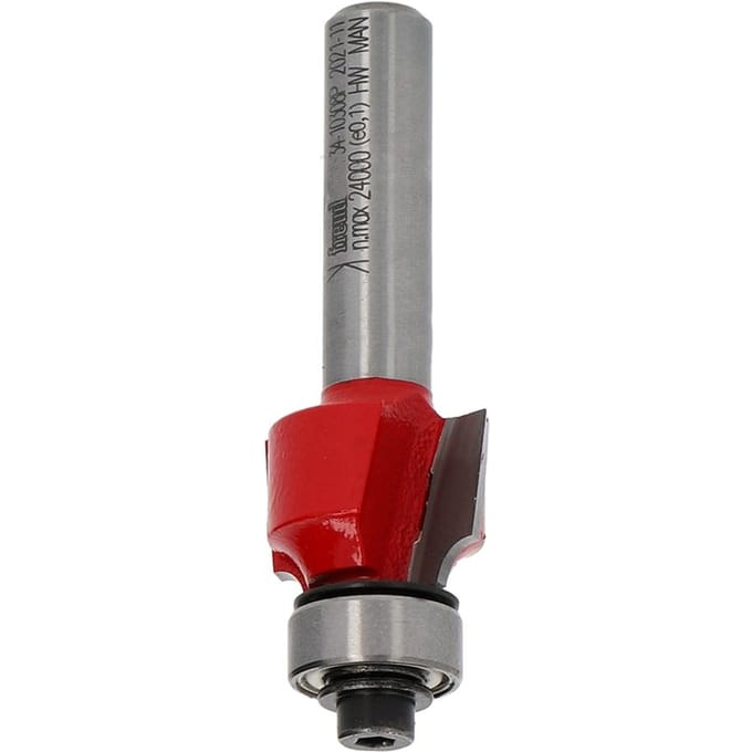 Fraise à arrondir Freud avec roulement, R=3 mm, A=8 mm (jarret), 34-10308P