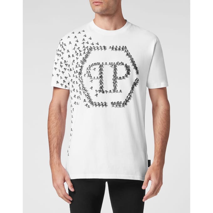 T-Shirt Ronde Hals Skull&Bones