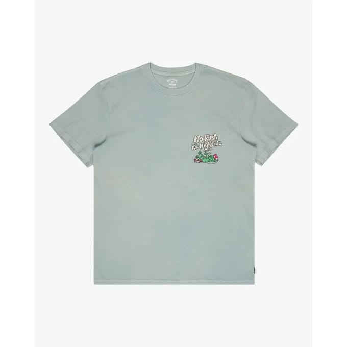 Billabong Message T-shirt Met Korte Mouwen Groen S Man
