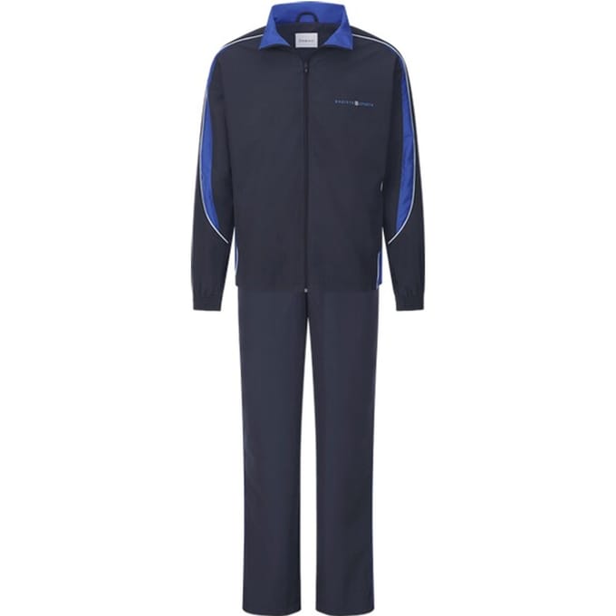 Babista herren Vrijetijdspak - 60 - donkerblauw - Plus Size