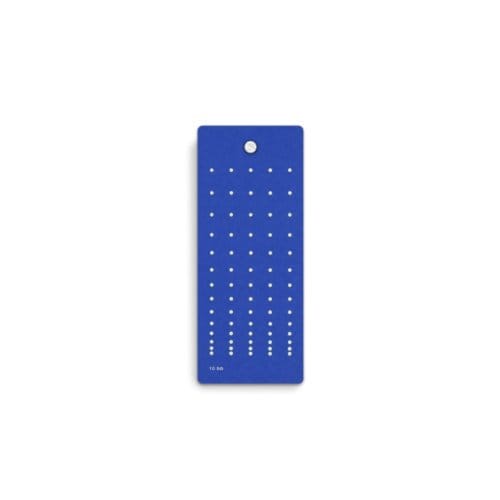Tinne + mia to do list, formaat 8 x 19,5 cm., kleur true blue