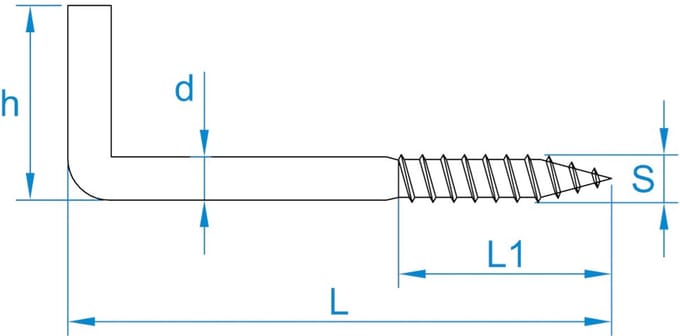 Schroefduim Verkoperd Nr. 7 2.15X20Mm
