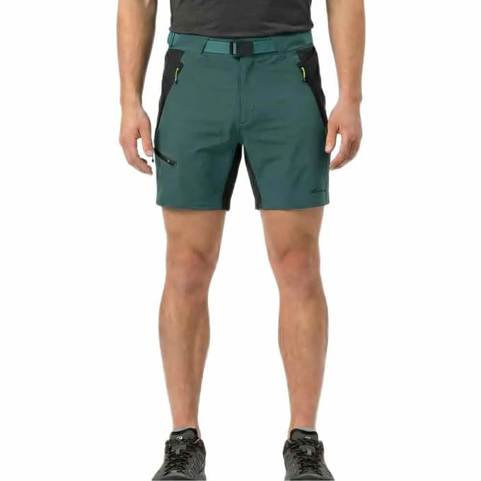 Newwood Warner Korte Broek Groen 46 Man