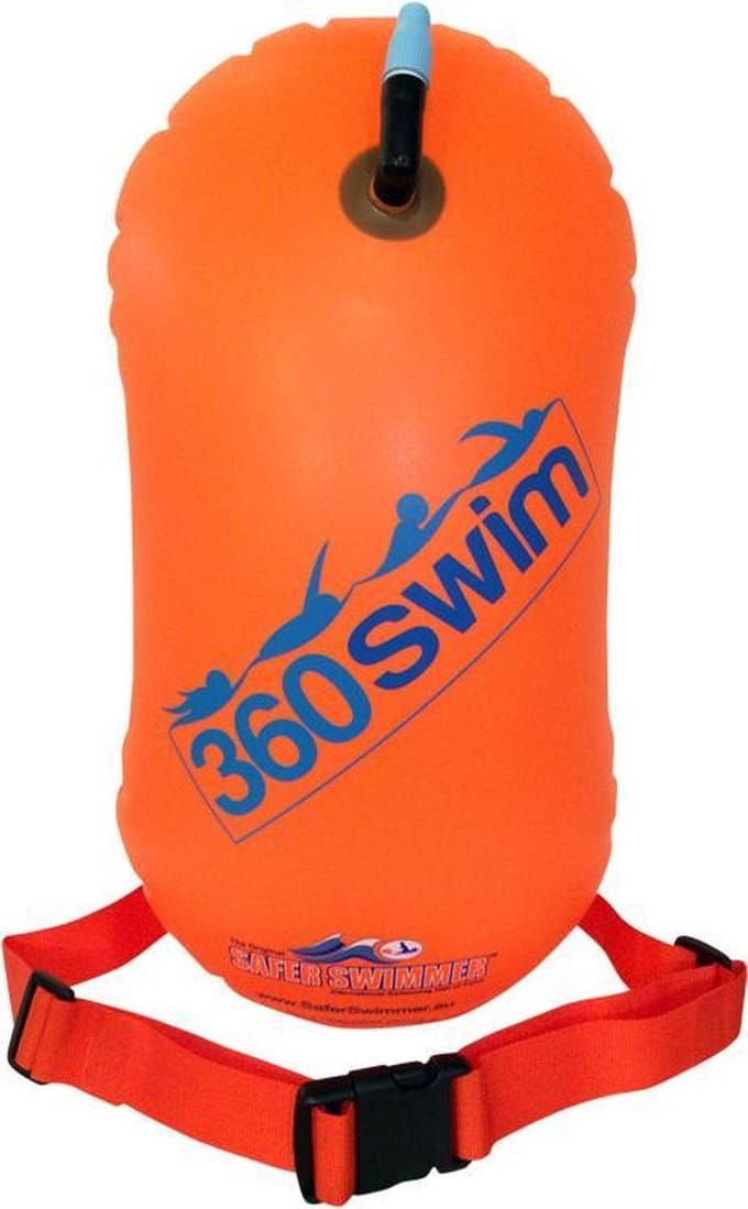 360swim™ zwemboei Tow Float | oranje
