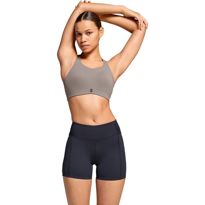 On Endurance Bra 1 Cinder Ash Maat: XS D-DD | Sport BH's Outlet | Dames | Grijs