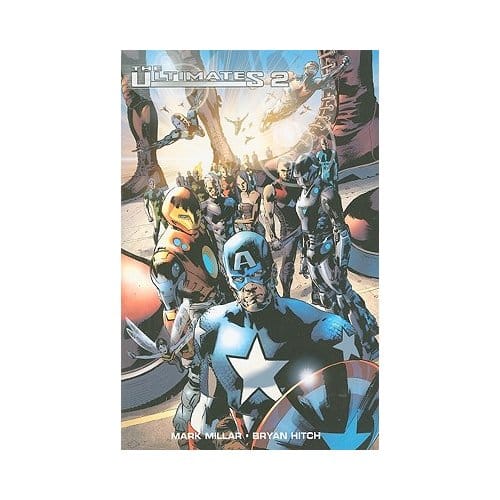 Ultimates Ii Ultimate Collection - Bryan Hitch