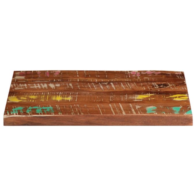 vidaXL Tafelblad rechthoekig 60x50x3,8 cm massief gerecycled hout