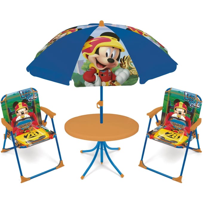 Mickey Mouse 4-Delige camping set