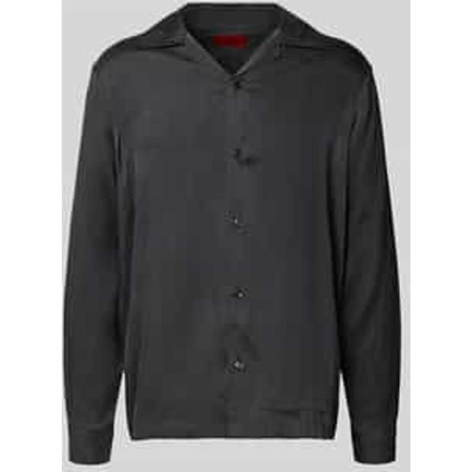 Relaxed fit vrijetijdsoverhemd met reverskraag, model 'Espinone'
