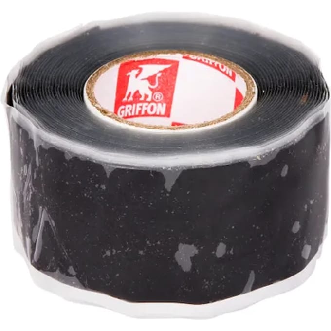 Griffon Tape - Waterdicht - Zwart - 3m X 25mm