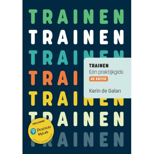Trainen - Karin de Galan