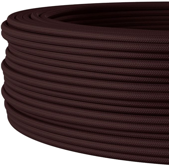 Flexibele Textielkabel voor Elektrische Installatie H05VV-F 3x1.5mm