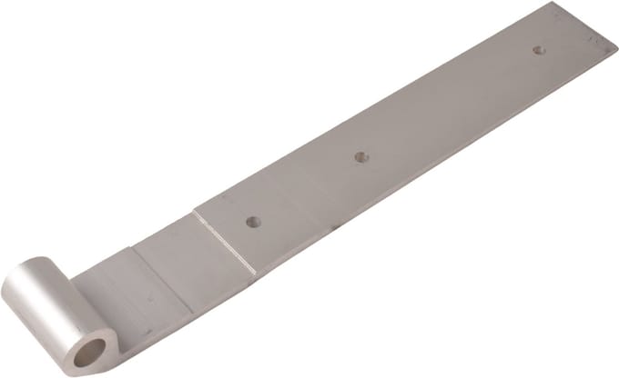 Gegalvaniseerd stalen Anssems scharnier - 360x50 mm - ook geschikt voor Hulco