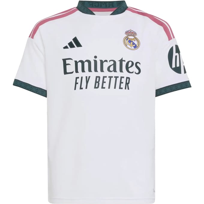 Thuisuitrusting kind Real Madrid 2026/27