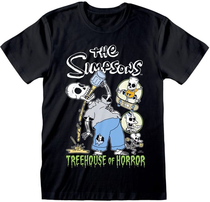 Heroes Inc Simpsons T-Shirt Treehouse Size L T-shirts