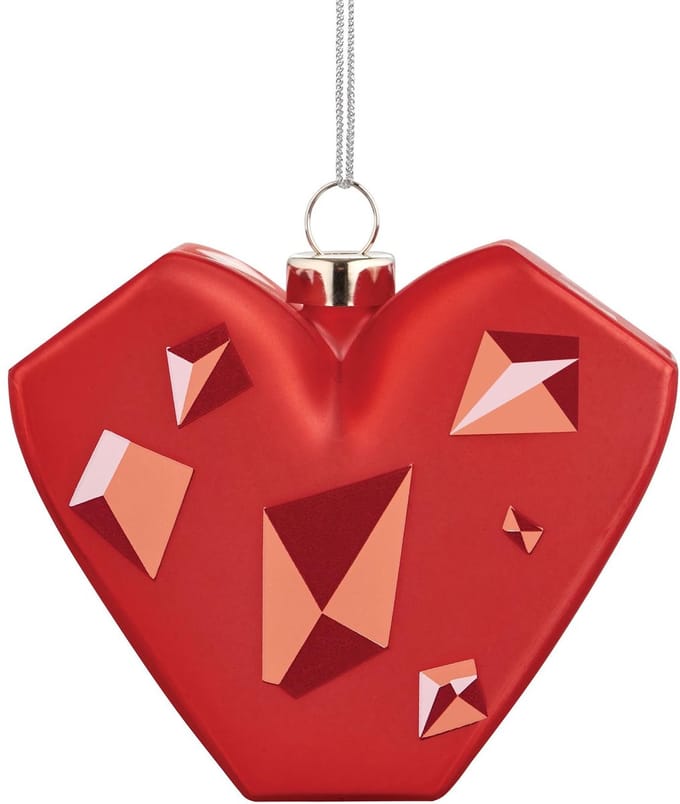 Alessi Amore Al Cubo Kerstbal Ornament