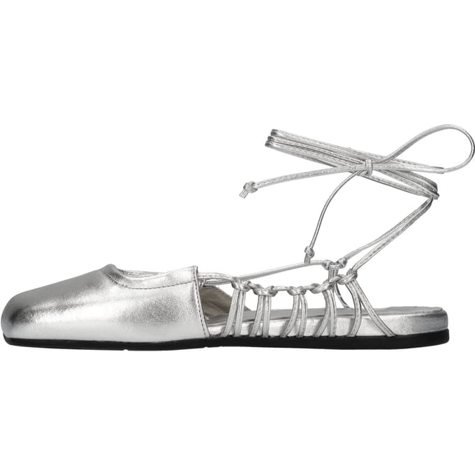 Vic Matie Lage schoenen Zilver