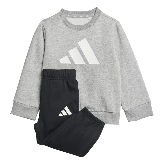 Adidas Essentials Joggers Set Zwart,Grijs 3-4 Years Kinderen