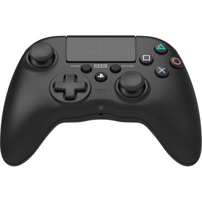HORI ONYX Plus - Draadloze Controller - PlayStation 4 & PC Compatibel - 2.4GHz Wireless - Zwart