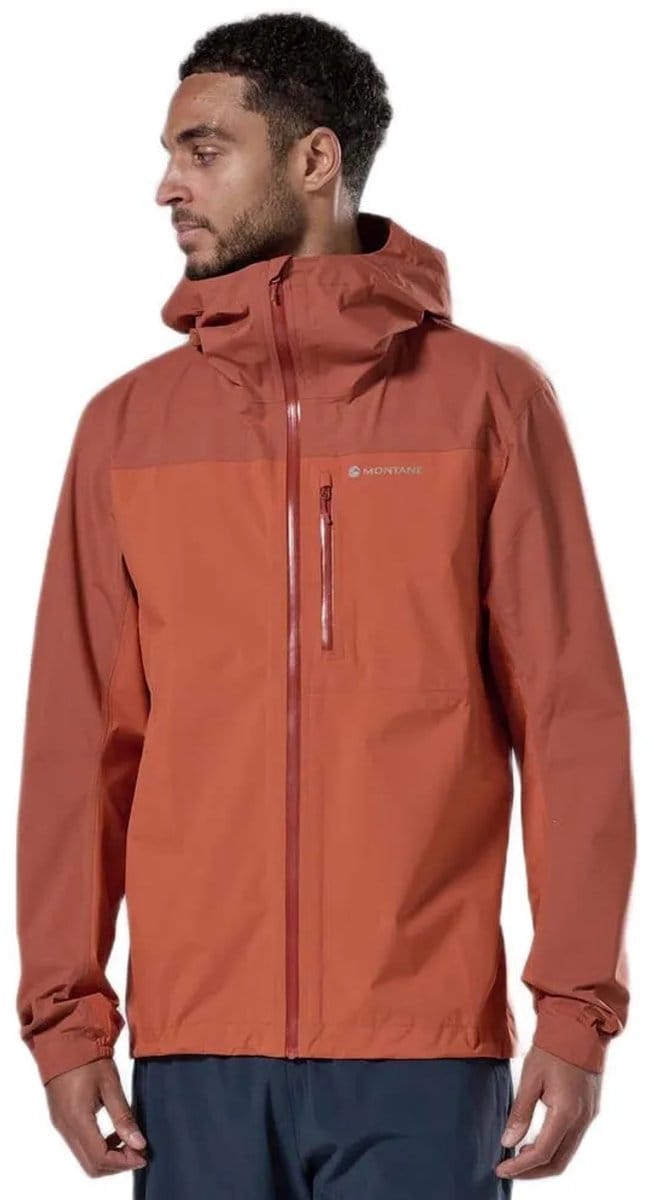Montane Minimus Lite Jas Rood,Oranje XS Vrouw