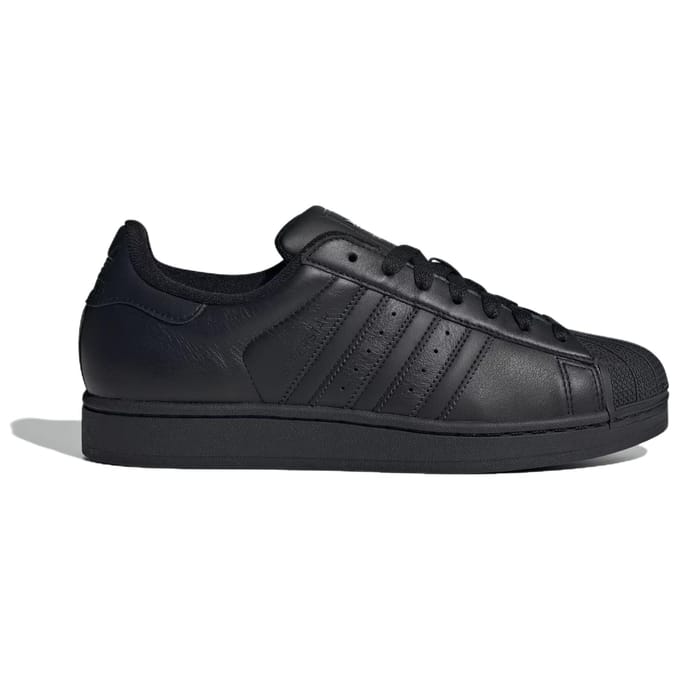 Adidas Superstar Sneakers Heren - Zwart - Maat 42 - Leer