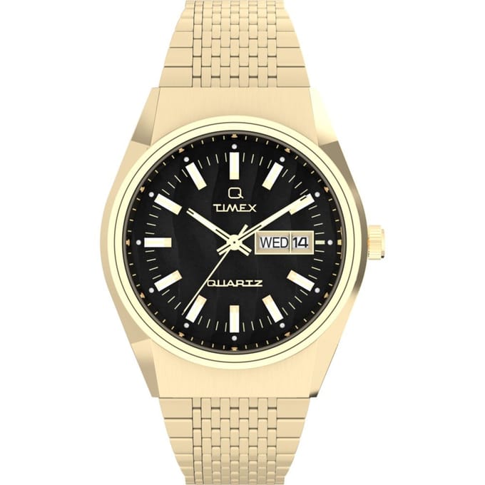 Timex Falcon Eye TW2W62500 Horloge - Staal - Goudkleurig - Ø 38 mm