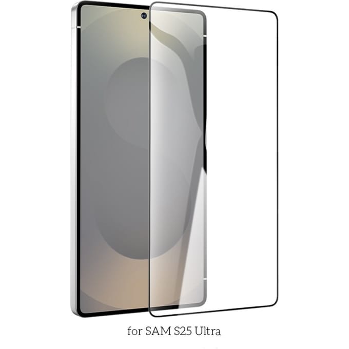 Screenprotector - Geschikt voor Samsung Galaxy S25 Ultra - Tempered Glass