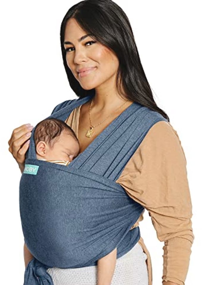 Elastische draagdoek voor baby's - Ademend en comfortabel