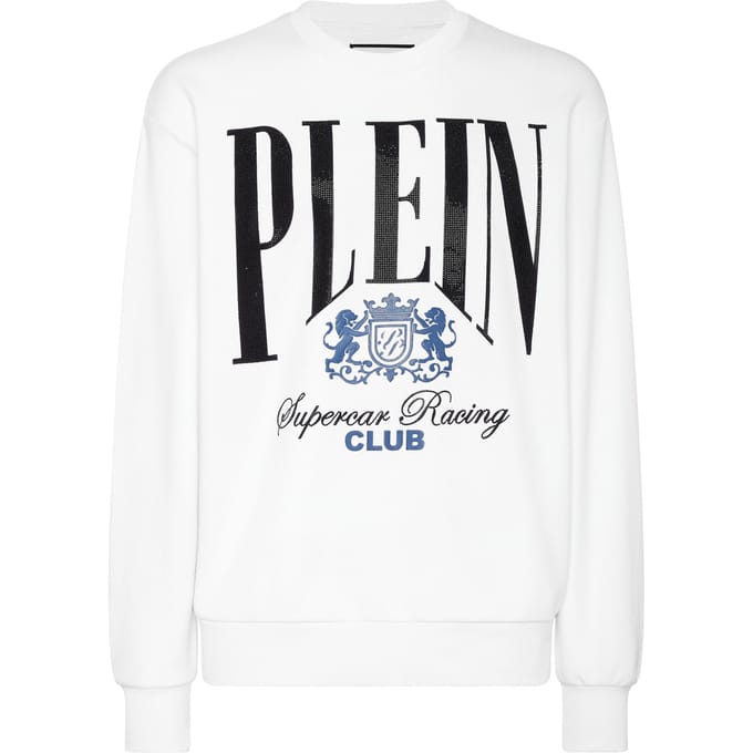 Sweatshirt Round Neck Ls Racing Club