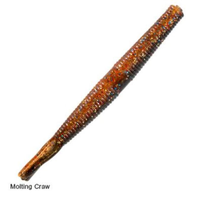 Zman Soft Lure Hula Stickz 4 Inch 6/Pack Rui Craw (9856) blue
