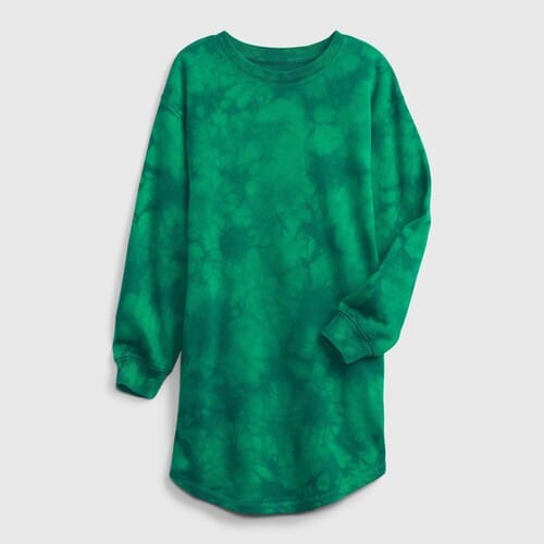 Sweaterjurk ronde hals 756387 meisjes