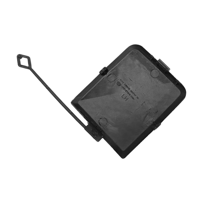 Cache d'œillet de remorquage de pare-chocs arrière gauche de voiture 51127303815 Remplacement pour X1 E84 2013?2015 gray