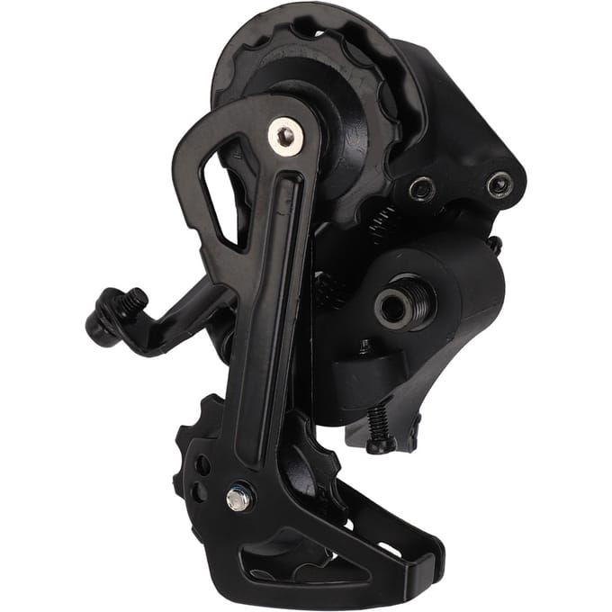 LeBycle Fiets Achterderailleur 8 Versnellingen Mountainbike Achterderailleur Directe Montage Fietsaccessoires black