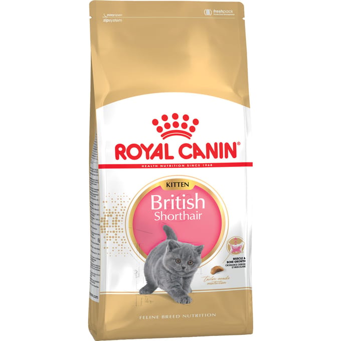 Royal Canin British Shorthair Kitten - 2 kg - Katten Brokken
