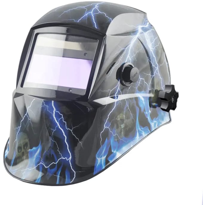 Lashelm Digital - Electro Guard (Groot venster voor panoramisch zicht)