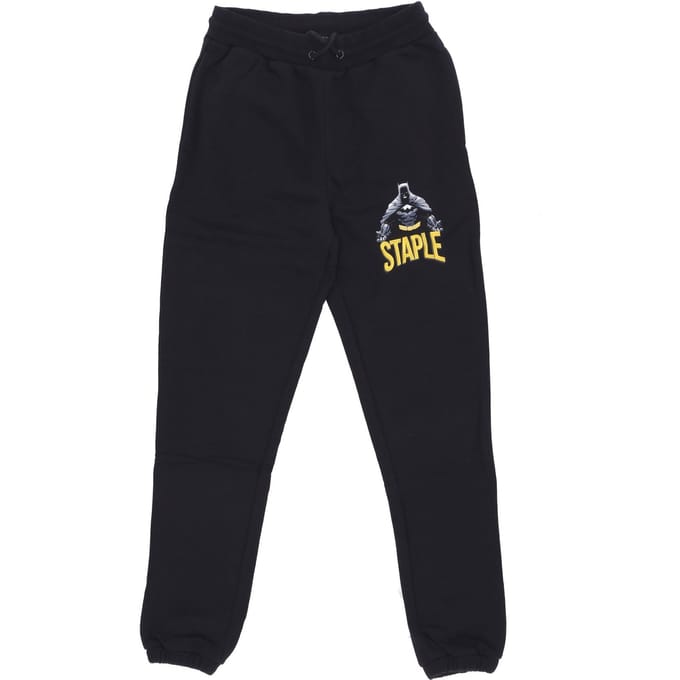 Heren joggingbroek Graphic Sweatpant X Batman Zwart
