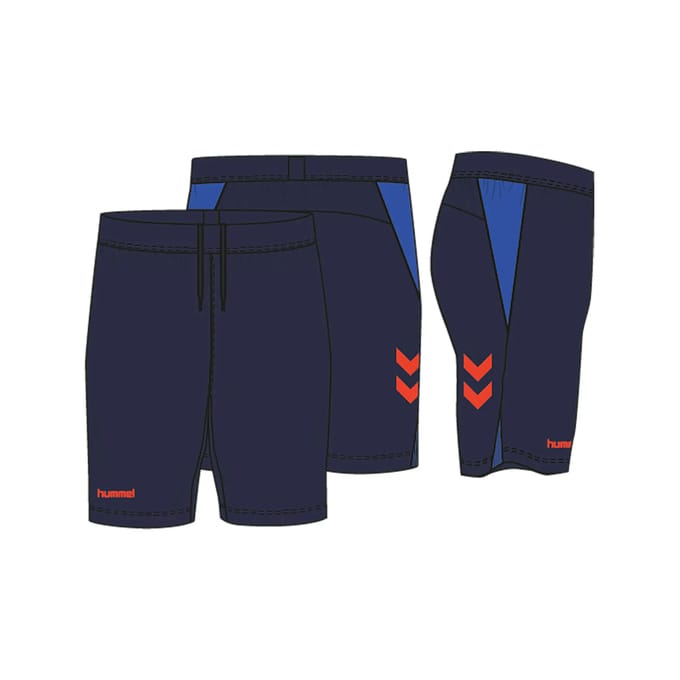 hmlBLAZE26 PRO TRAINING SHORTS KIDS
