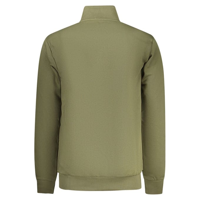 Rifle Verde Katoenen Mannen Sweatshirt